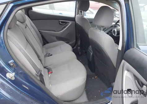 2016 Hyundai Elantra Se from USA, damaged, VIN 5NPDH4AE3GH749657